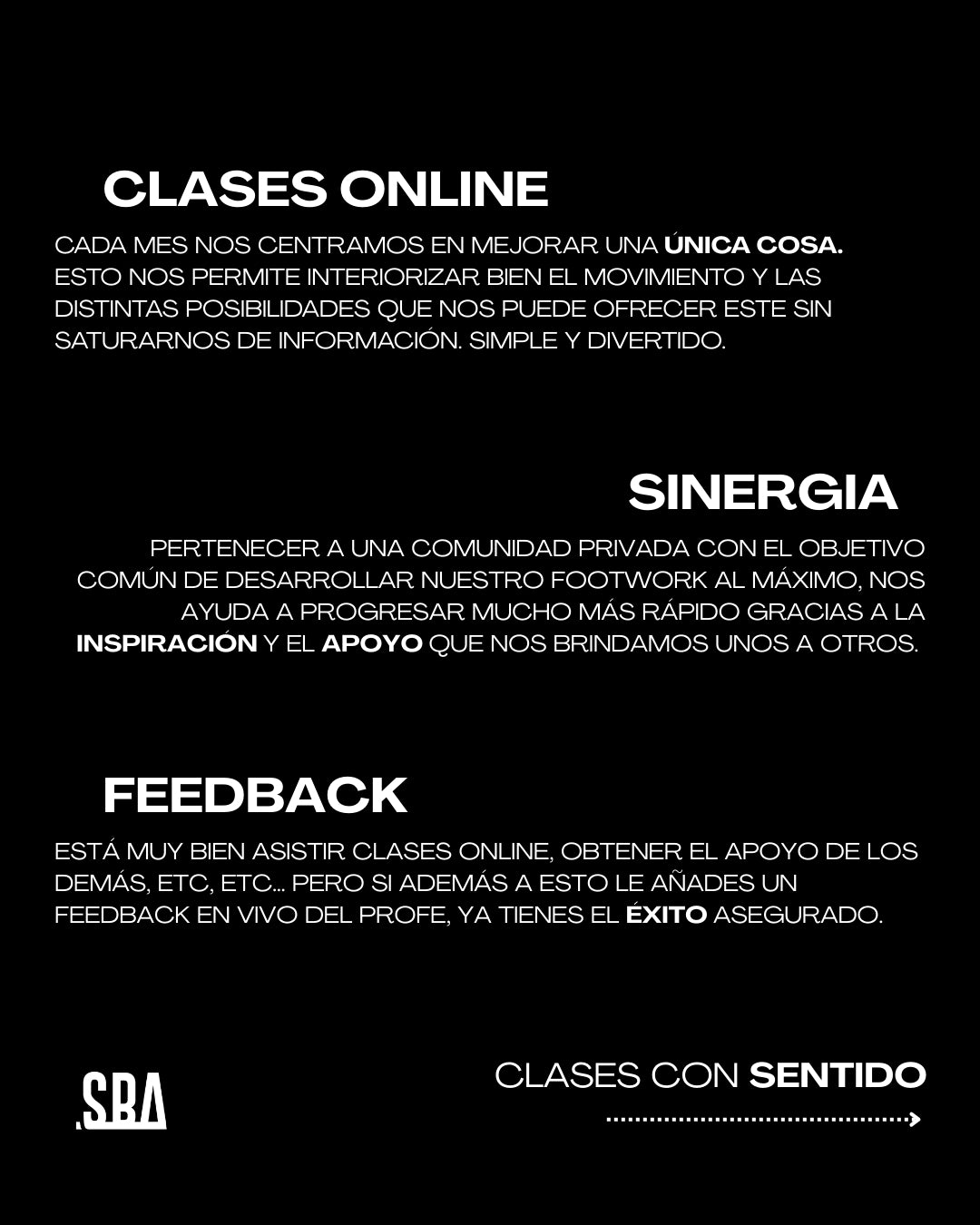 Footwork Club 👟 (inscripciones cerradas, abrimos en junio)